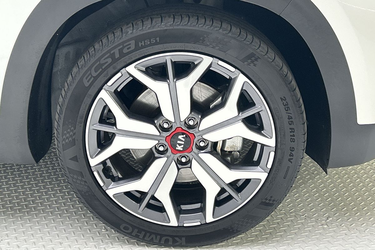 2020 Kia Seltos GT-Line SP2