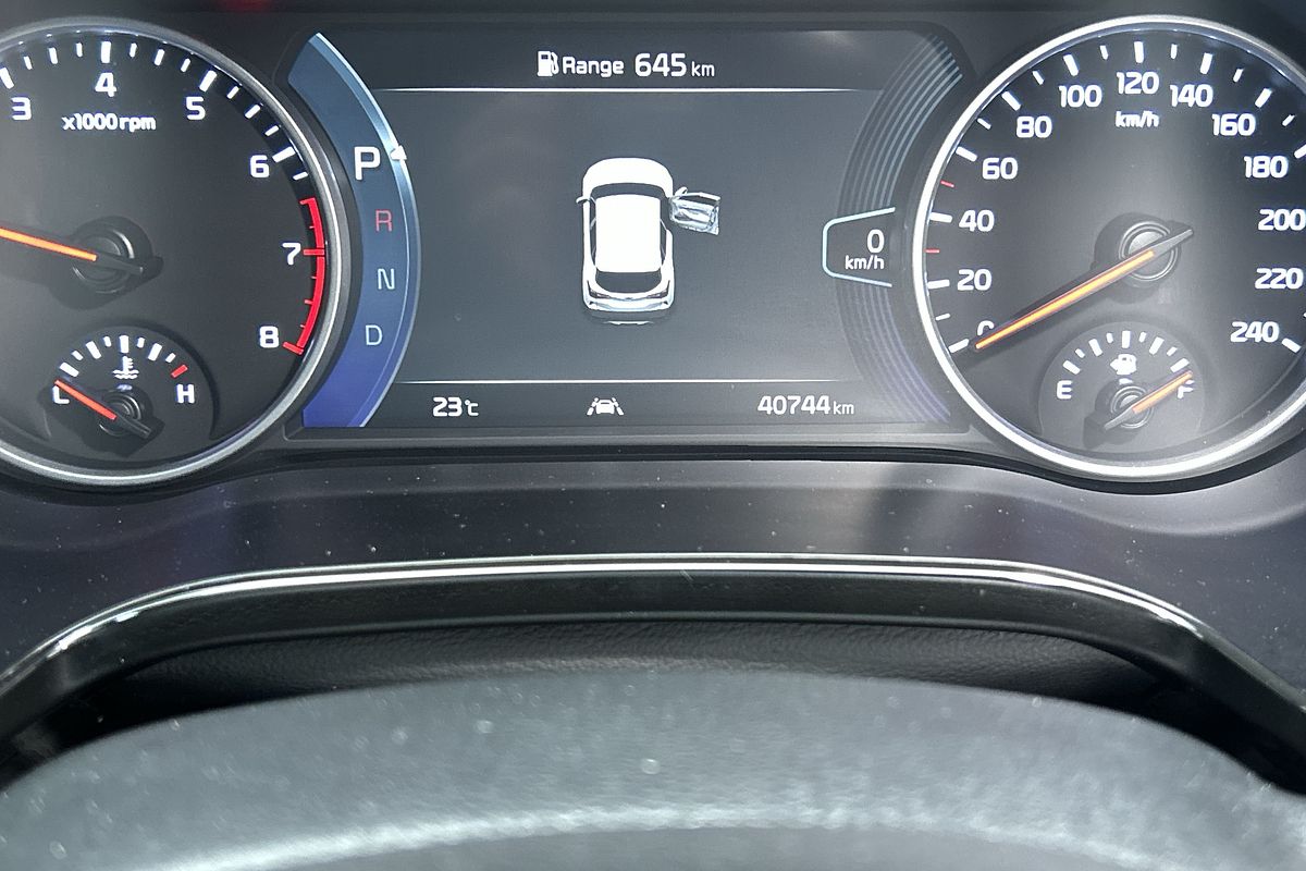 2020 Kia Seltos GT-Line SP2