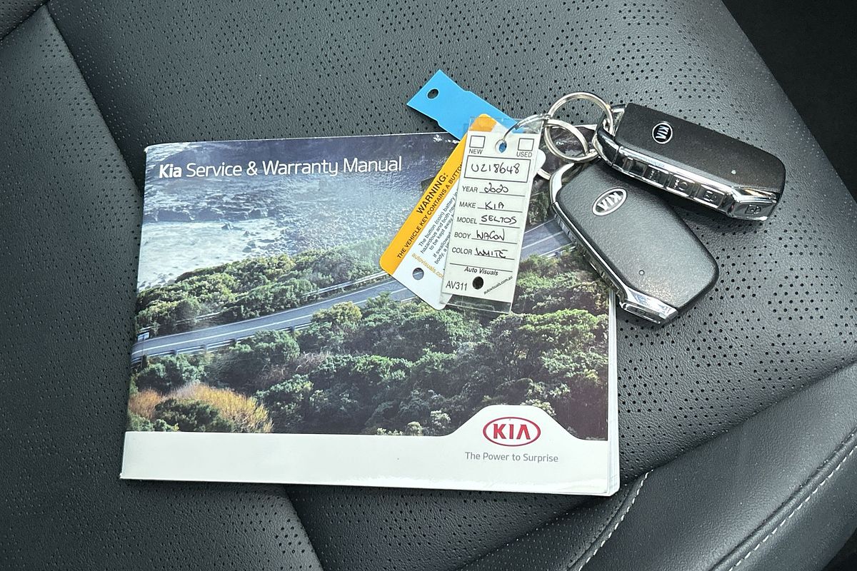 2020 Kia Seltos GT-Line SP2