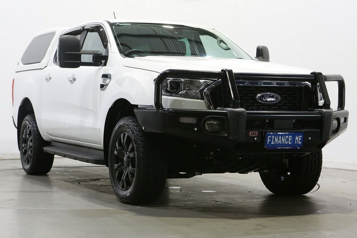 2022 Ford Ranger XLT PX MkIII 4X4 2.0L