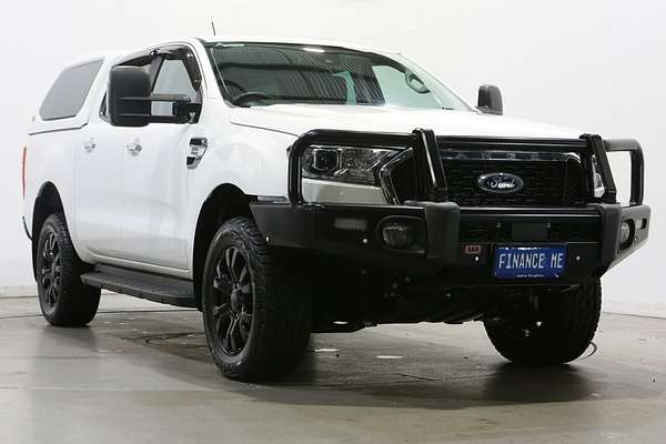 2022 Ford Ranger XLT PX MkIII 4X4 2.0L