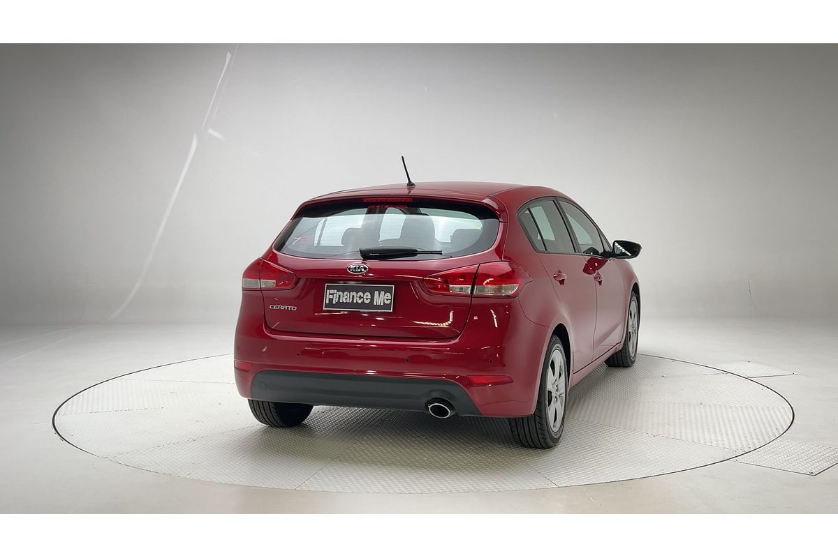 2017 Kia Cerato S YD