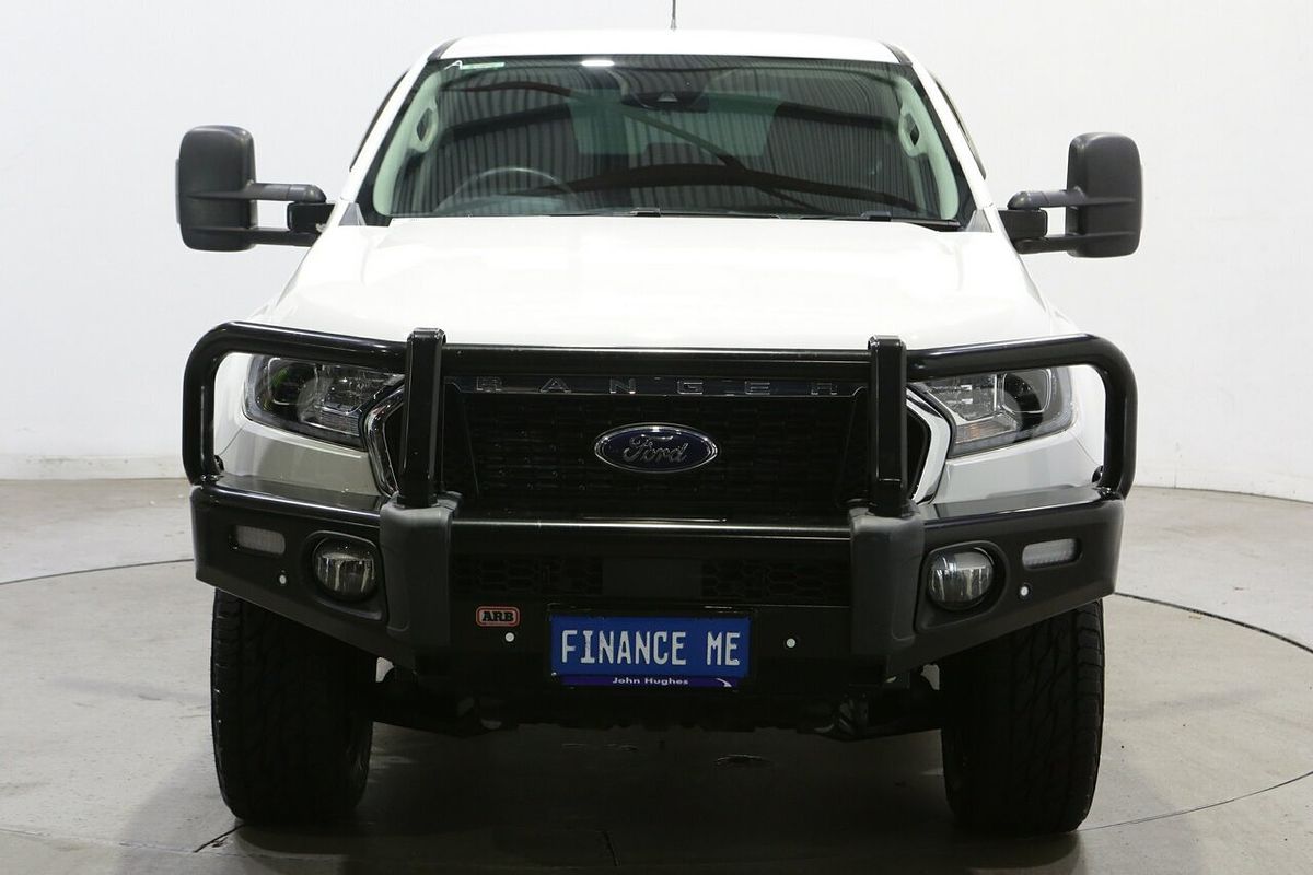 2022 Ford Ranger XLT PX MkIII 4X4 2.0L