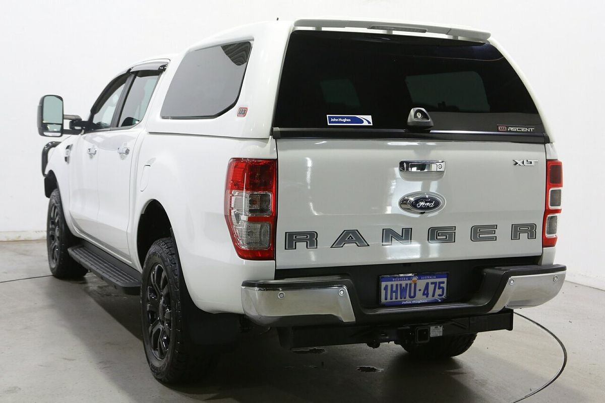 2022 Ford Ranger XLT PX MkIII 4X4 2.0L