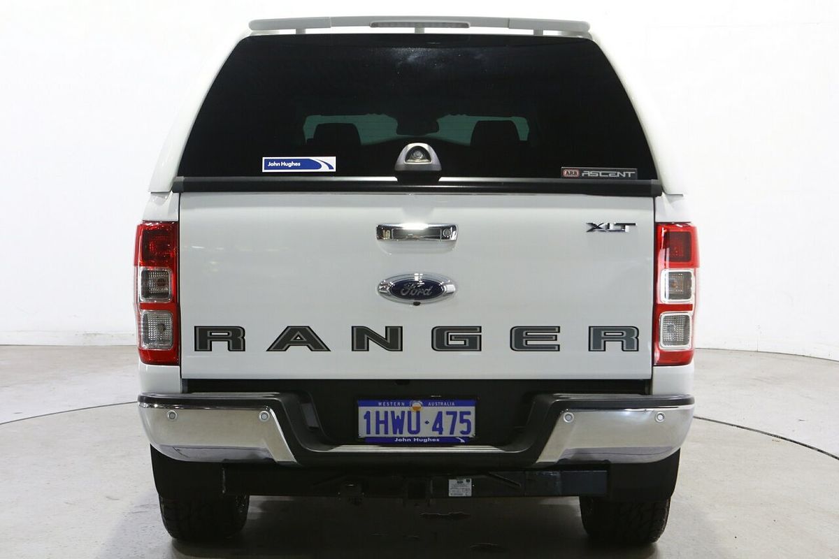 2022 Ford Ranger XLT PX MkIII 4X4 2.0L