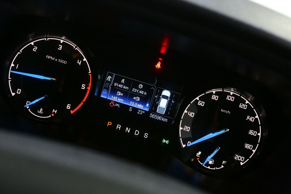 2022 Ford Ranger XLT PX MkIII 4X4 2.0L