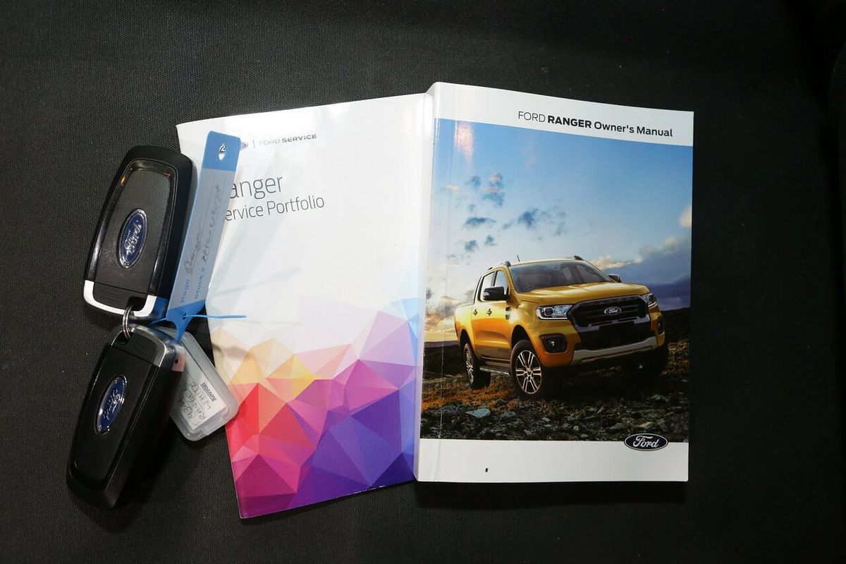 2022 Ford Ranger XLT PX MkIII 4X4 2.0L