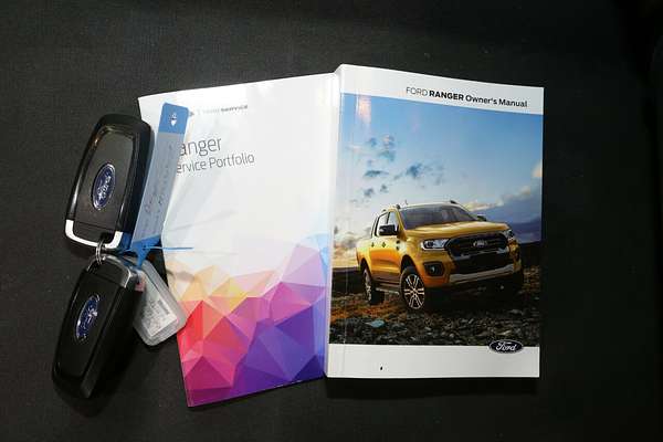 2022 Ford Ranger XLT PX MkIII 4X4 2.0L