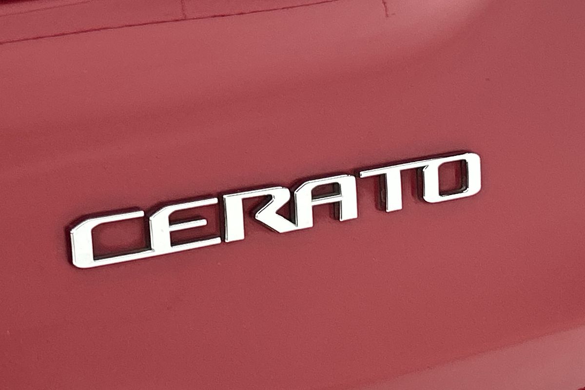 2017 Kia Cerato S YD