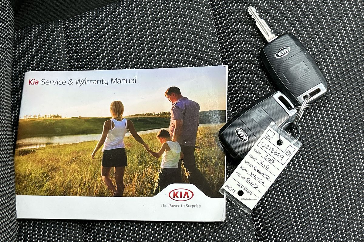 2017 Kia Cerato S YD