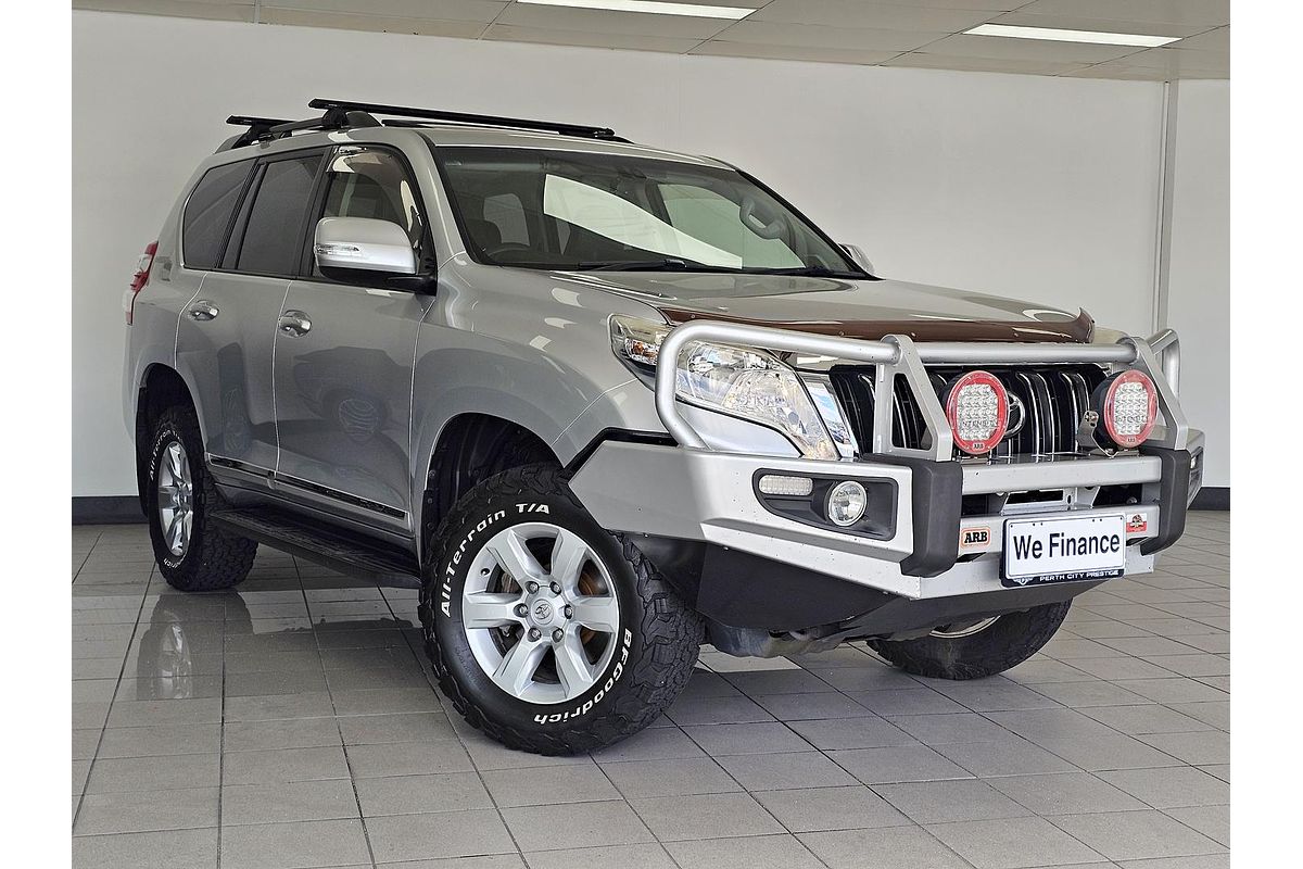 2014 Toyota Landcruiser Prado Altitude KDJ150R