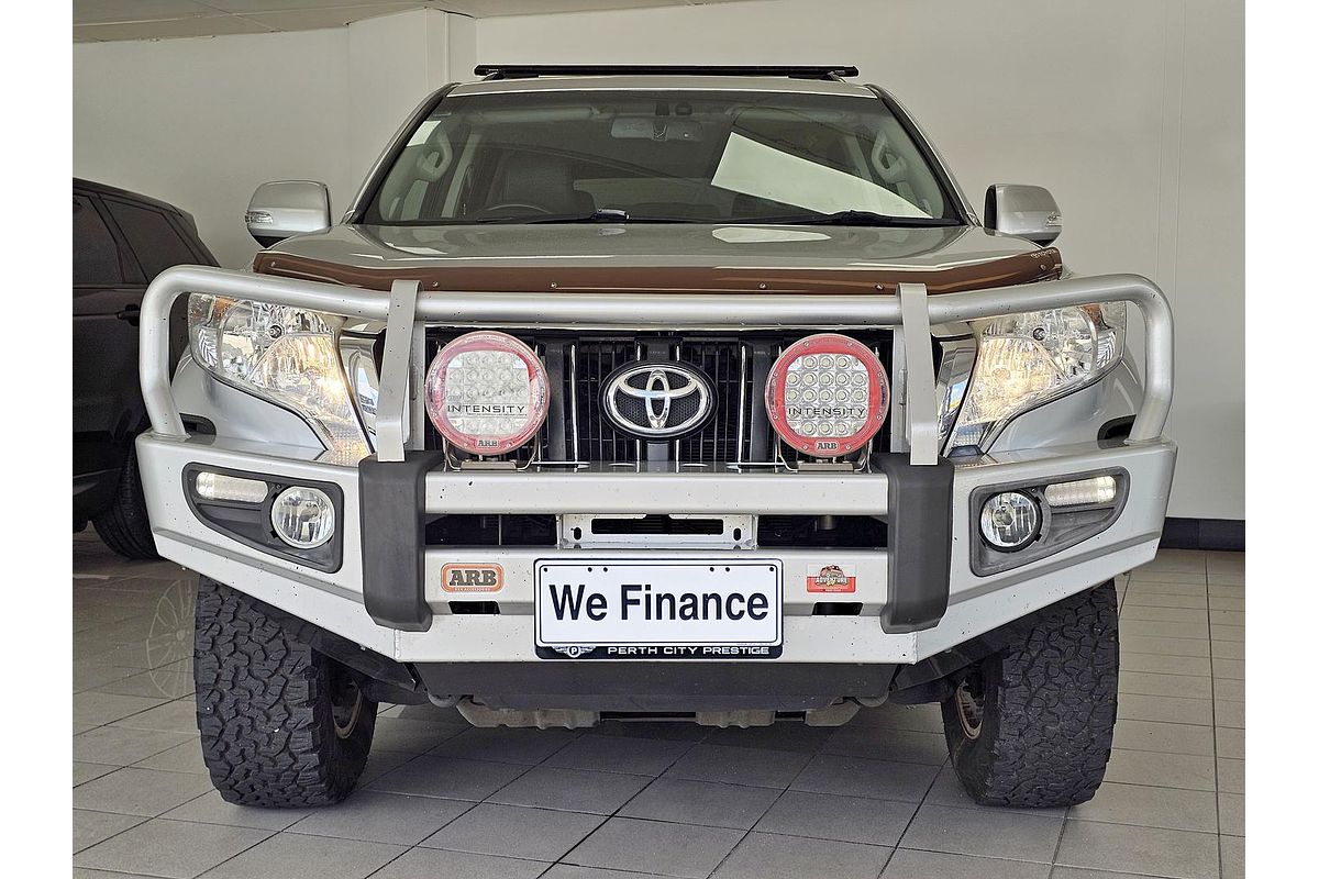 2014 Toyota Landcruiser Prado Altitude KDJ150R