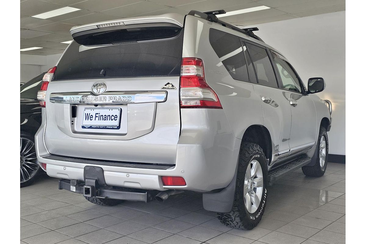 2014 Toyota Landcruiser Prado Altitude KDJ150R
