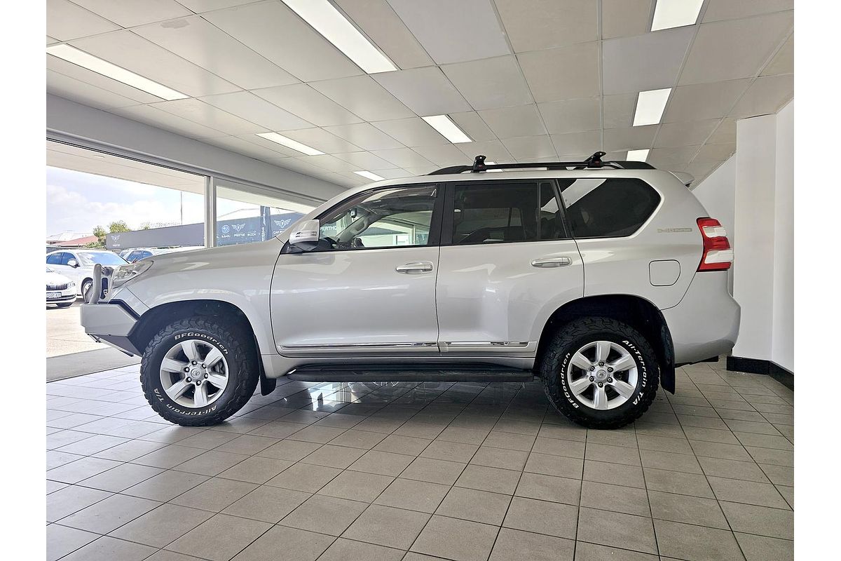 2014 Toyota Landcruiser Prado Altitude KDJ150R