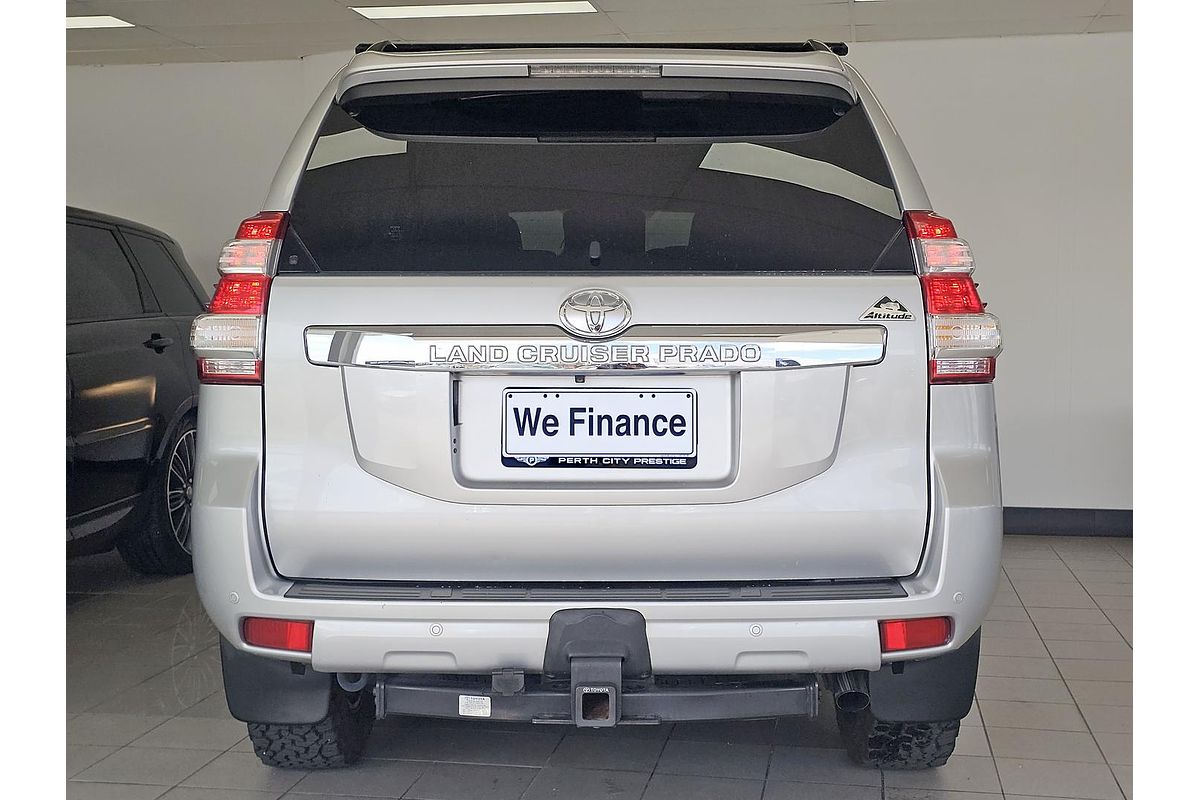 2014 Toyota Landcruiser Prado Altitude KDJ150R