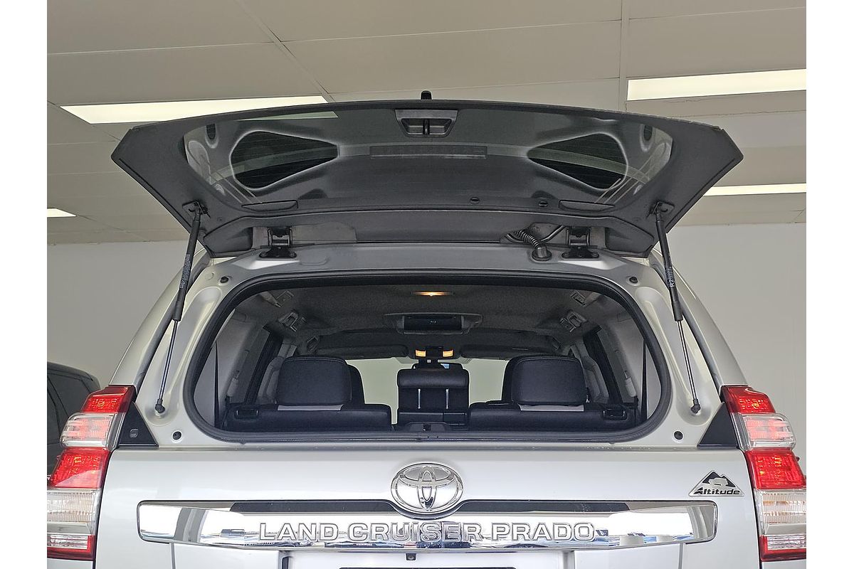 2014 Toyota Landcruiser Prado Altitude KDJ150R