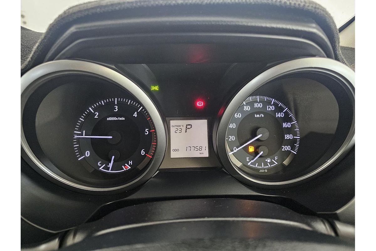 2014 Toyota Landcruiser Prado Altitude KDJ150R