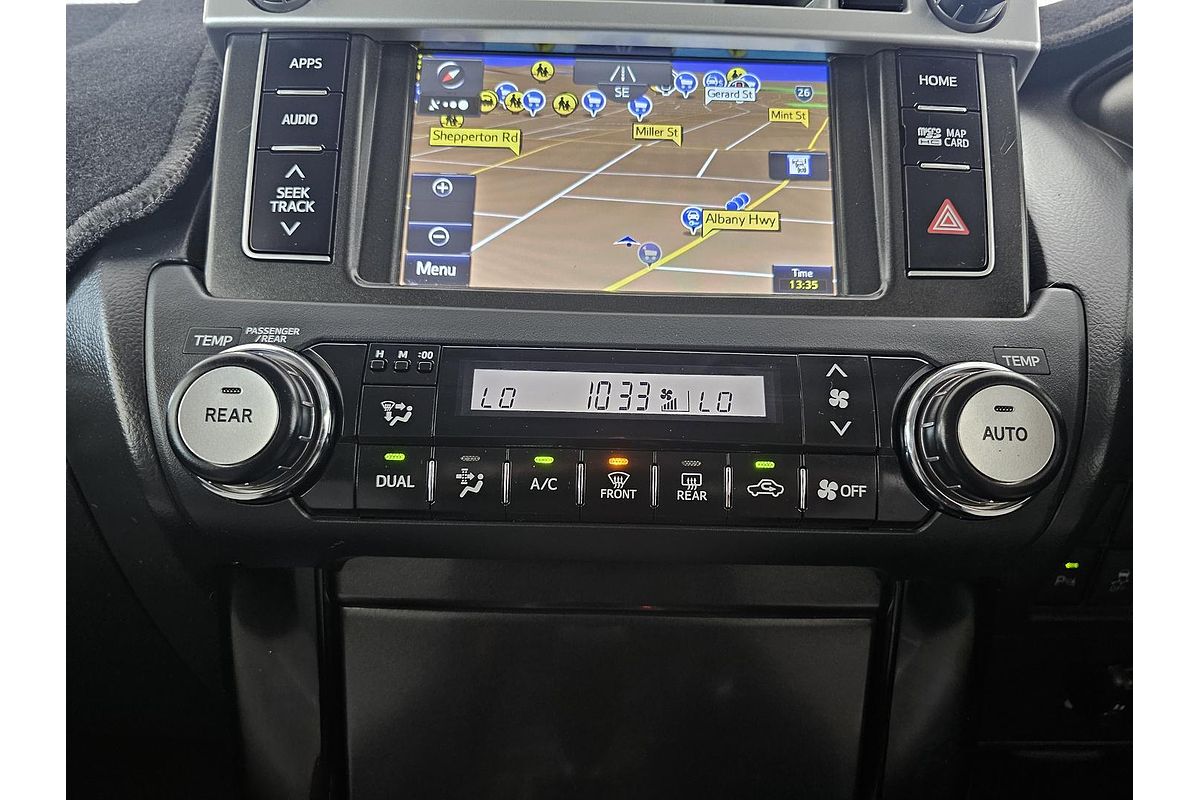 2014 Toyota Landcruiser Prado Altitude KDJ150R