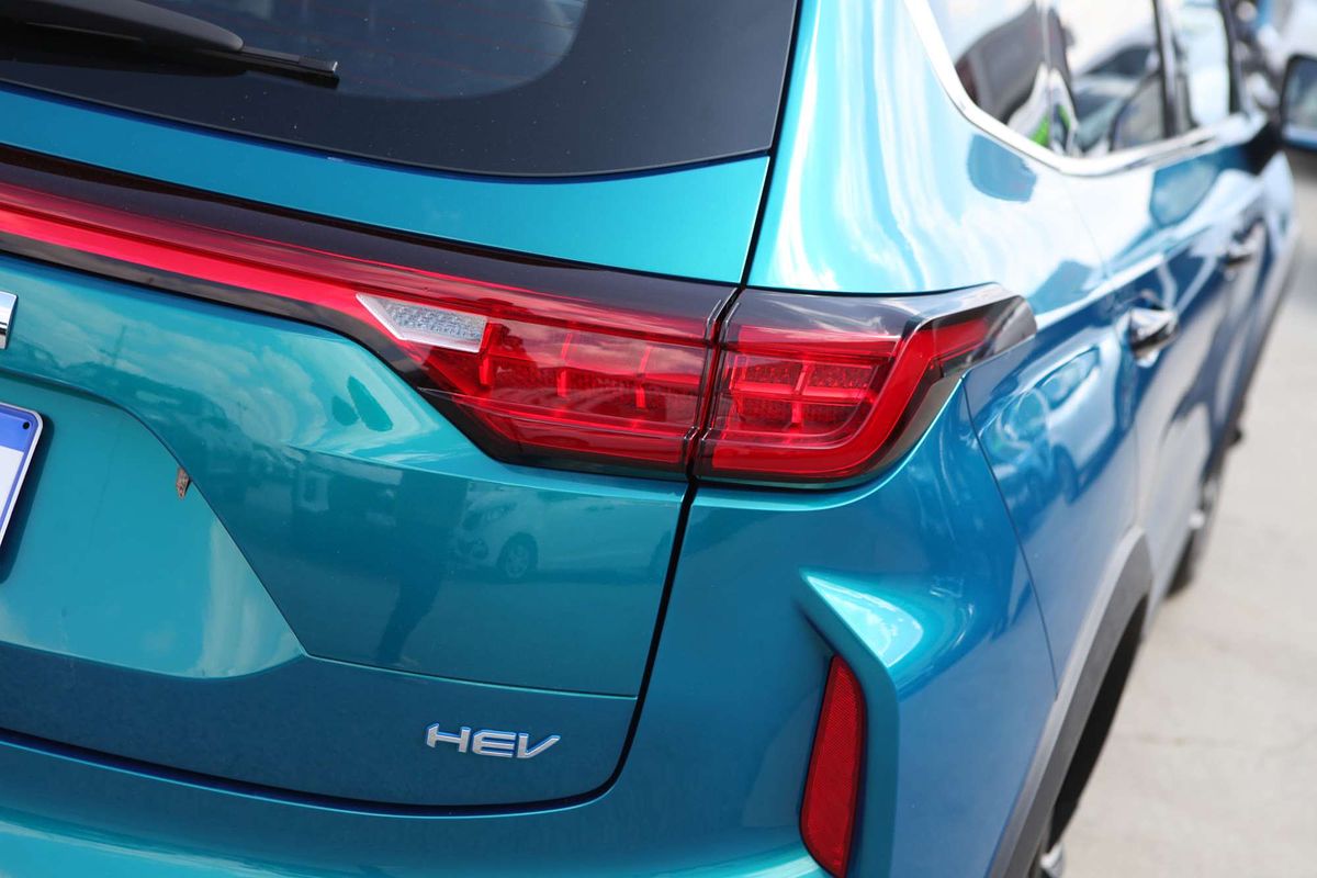 2025 GWM Haval Jolion Lux Hybrid A02