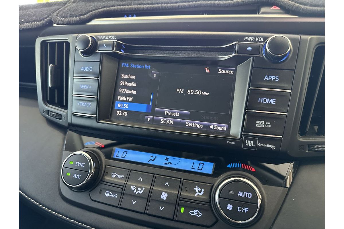 2017 Toyota RAV4 Cruiser ASA44R