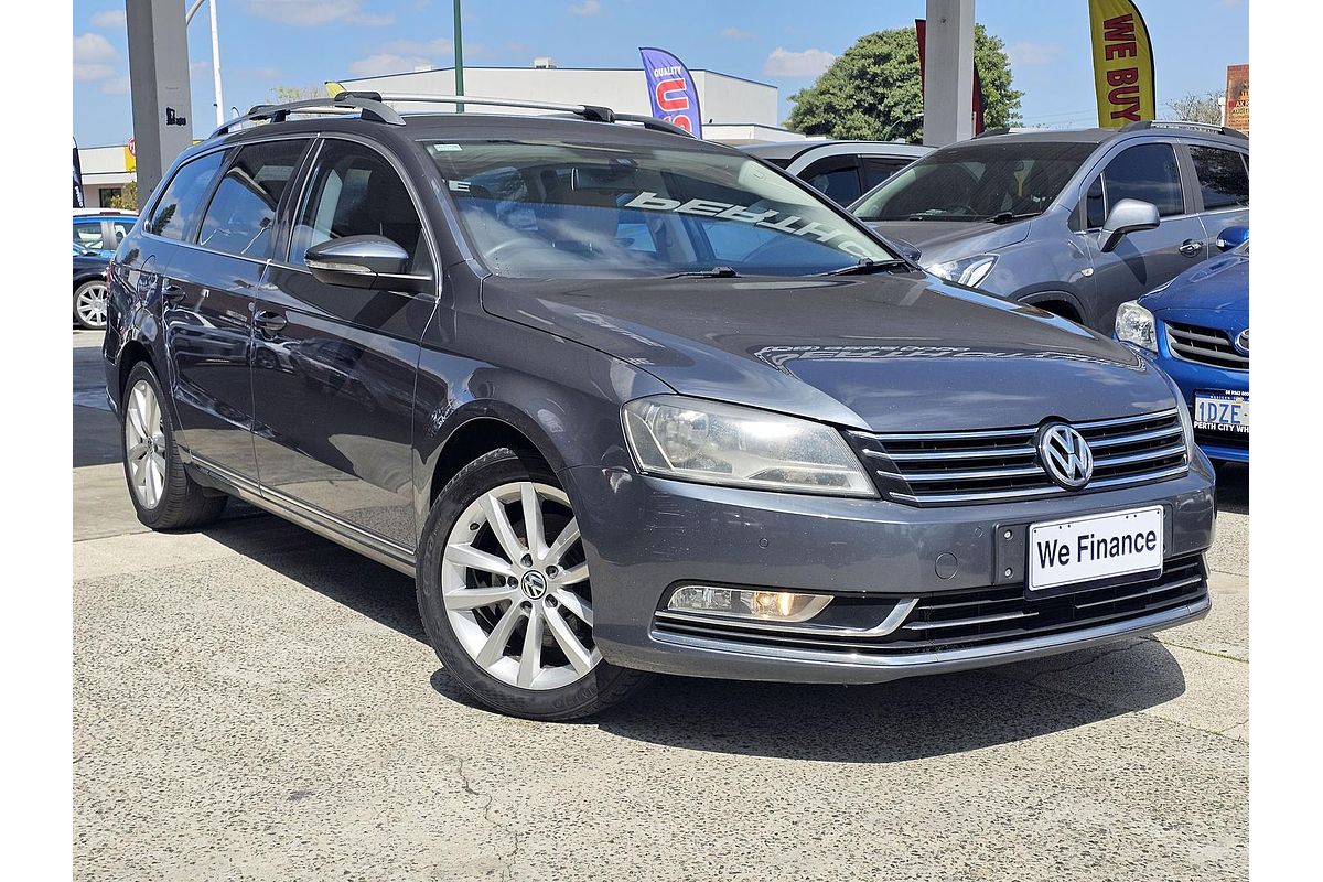 2011 Volkswagen Passat 125TDI Highline Type 3C