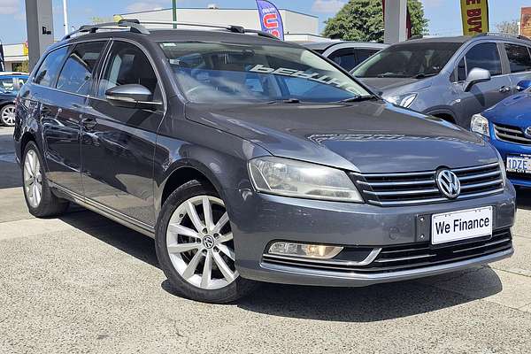 2011 Volkswagen Passat 125TDI Highline Type 3C