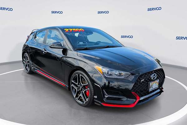 2022 Hyundai Veloster