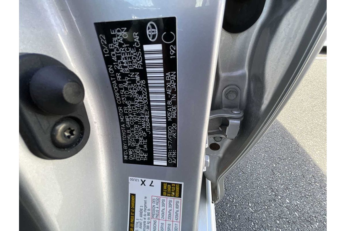 2023 Toyota Corolla LE