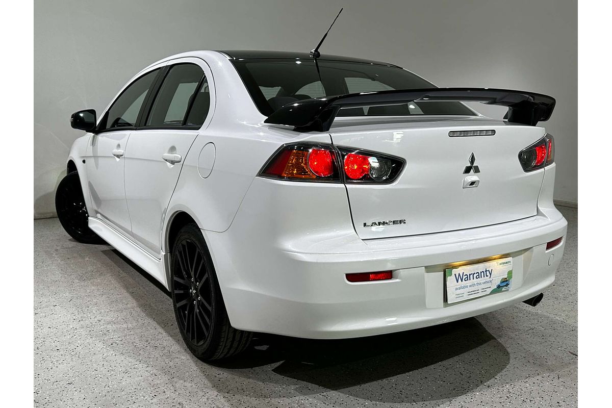 2017 Mitsubishi Lancer Black Edition CF