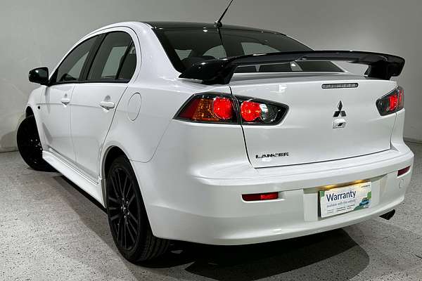 2017 Mitsubishi Lancer Black Edition CF