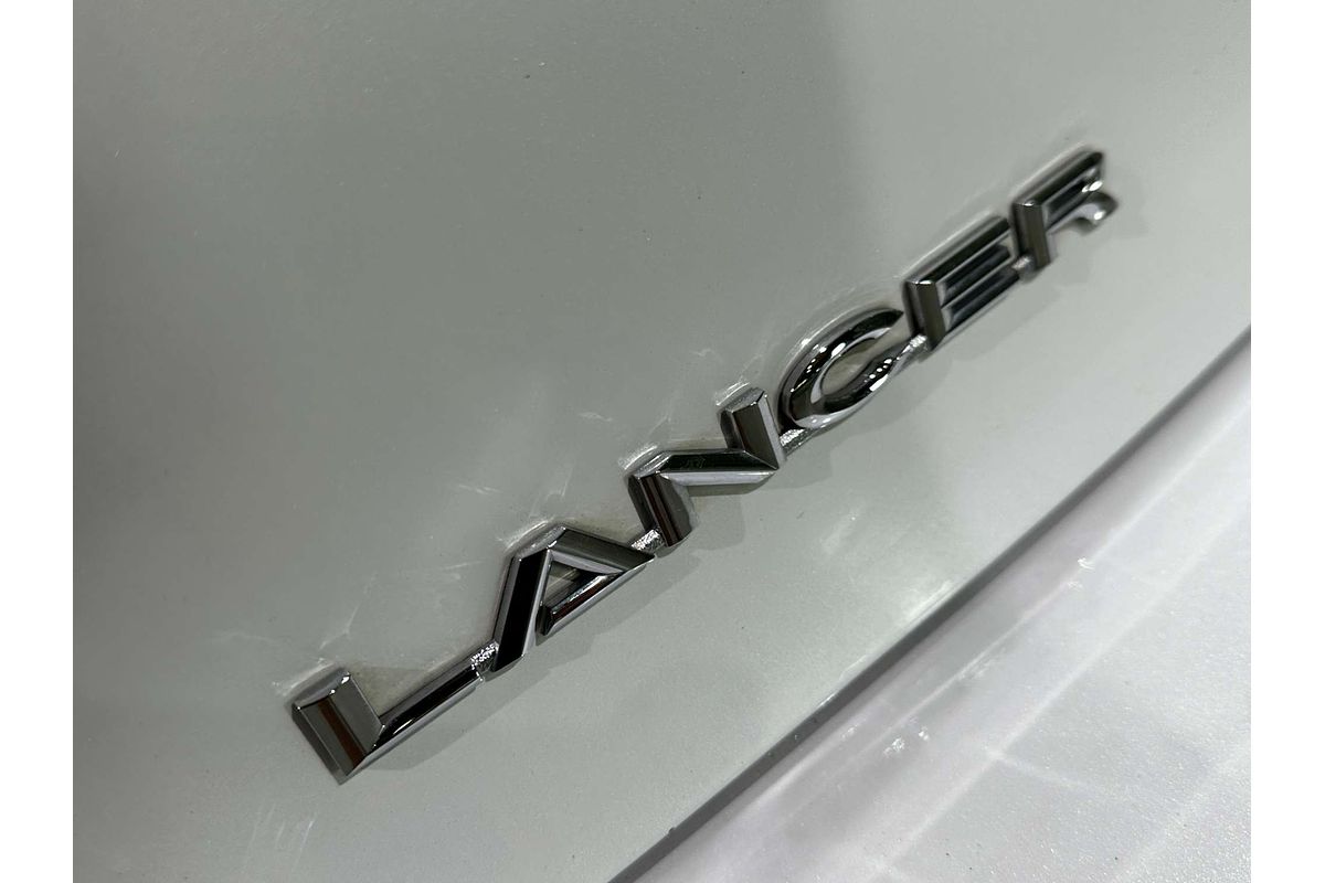 2017 Mitsubishi Lancer Black Edition CF