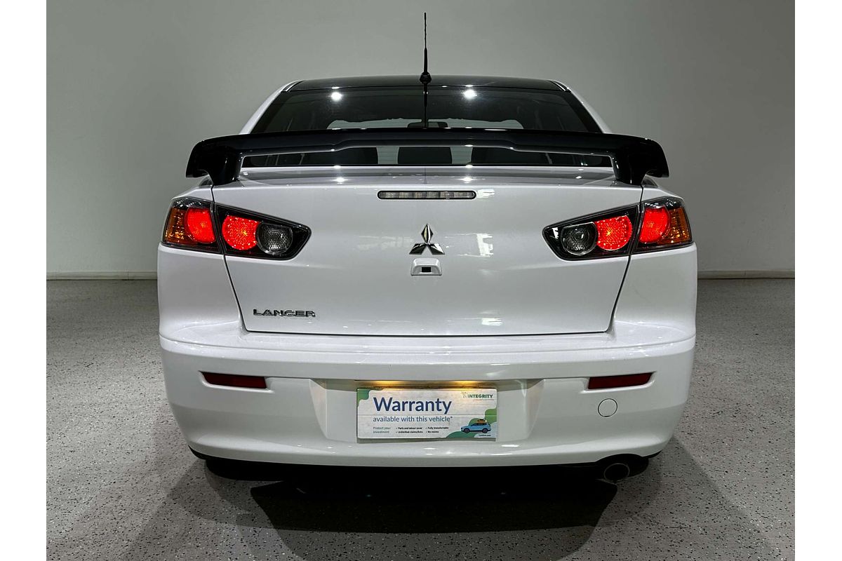 2017 Mitsubishi Lancer Black Edition CF