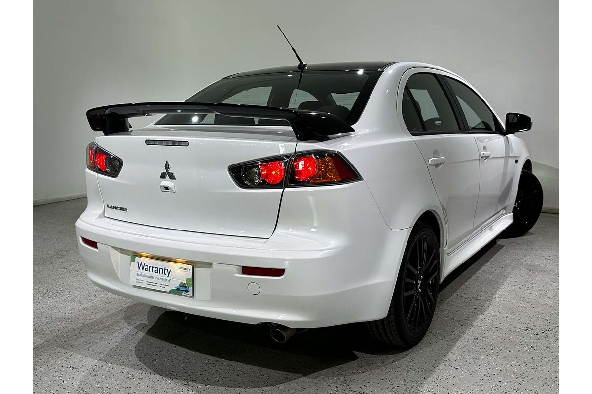 2017 Mitsubishi Lancer Black Edition CF