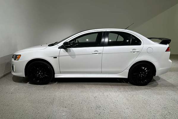 2017 Mitsubishi Lancer Black Edition CF