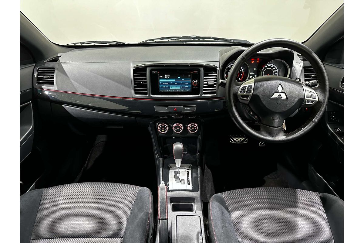 2017 Mitsubishi Lancer Black Edition CF