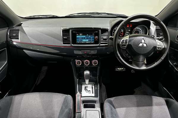 2017 Mitsubishi Lancer Black Edition CF
