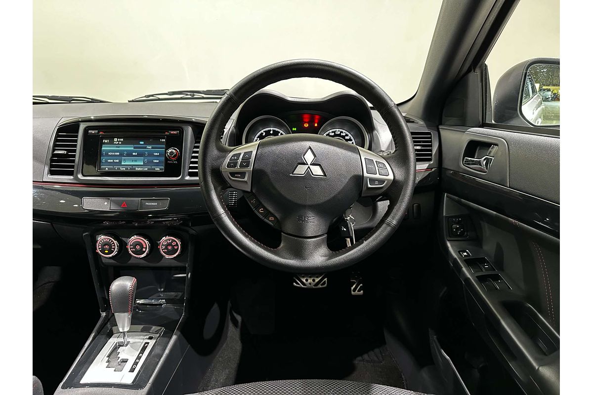 2017 Mitsubishi Lancer Black Edition CF