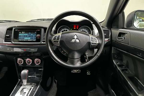 2017 Mitsubishi Lancer Black Edition CF