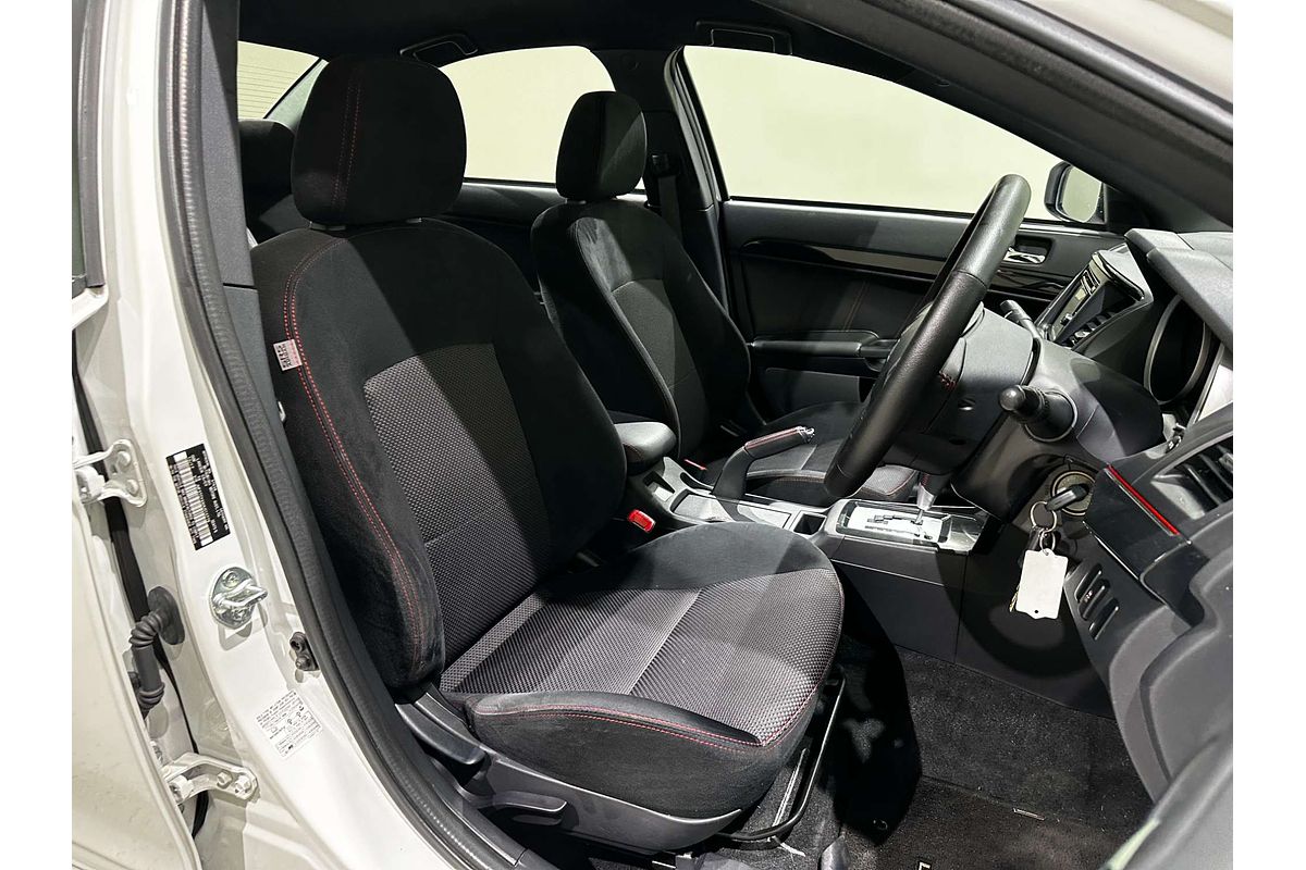 2017 Mitsubishi Lancer Black Edition CF