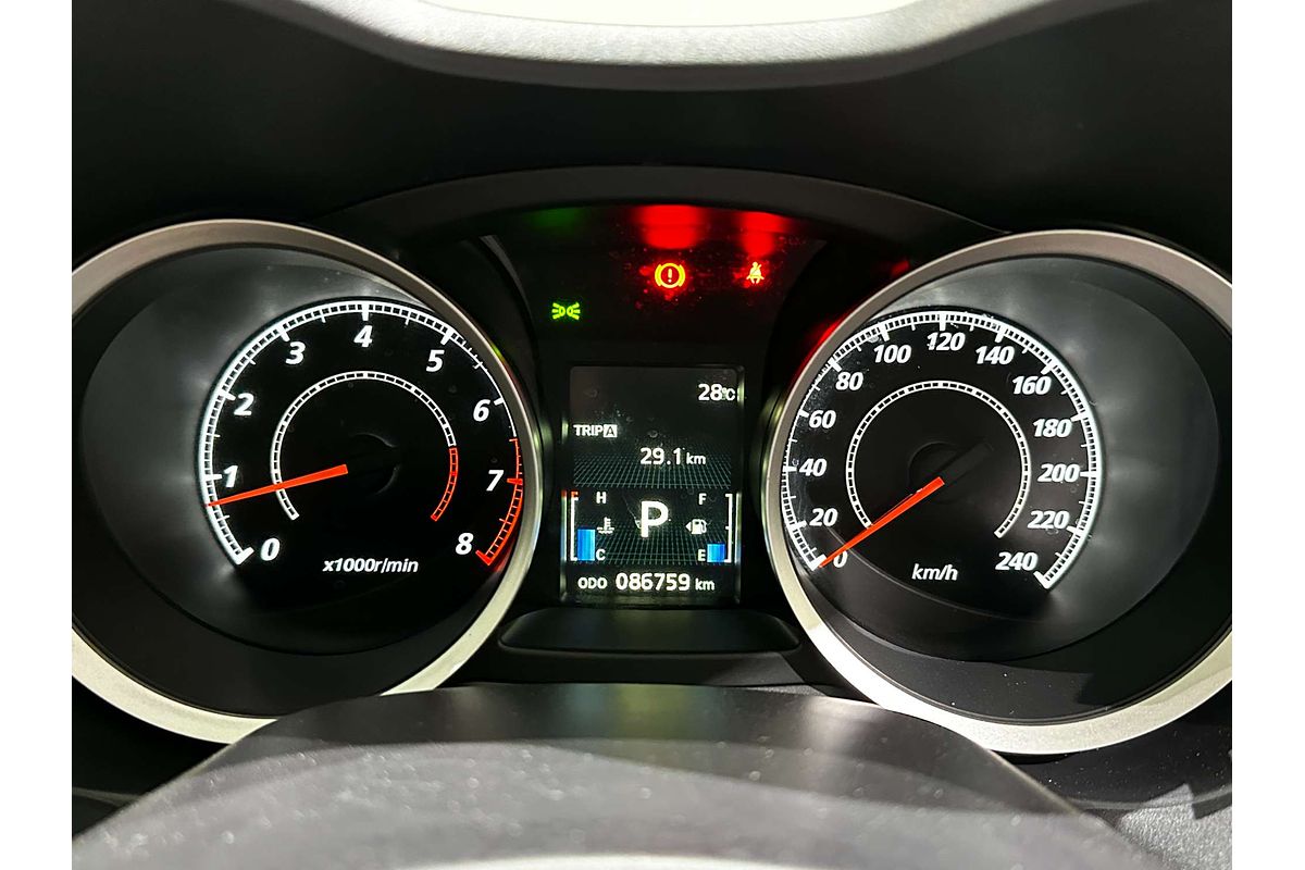 2017 Mitsubishi Lancer Black Edition CF