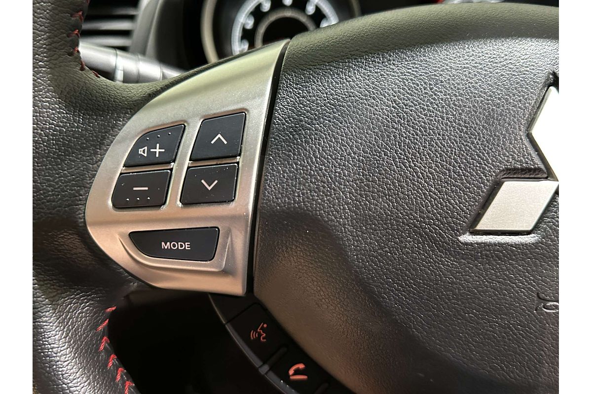 2017 Mitsubishi Lancer Black Edition CF