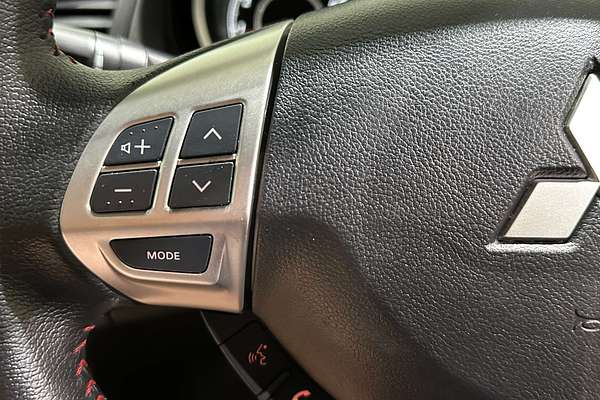 2017 Mitsubishi Lancer Black Edition CF