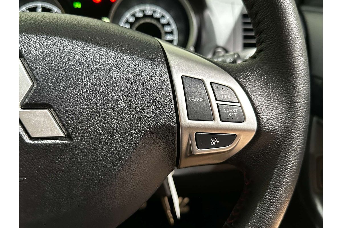 2017 Mitsubishi Lancer Black Edition CF