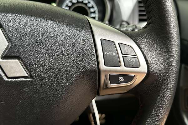 2017 Mitsubishi Lancer Black Edition CF
