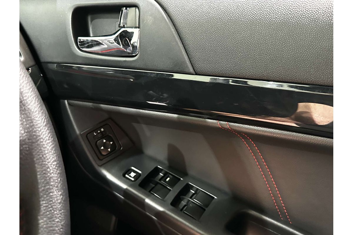 2017 Mitsubishi Lancer Black Edition CF