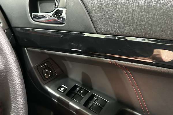 2017 Mitsubishi Lancer Black Edition CF