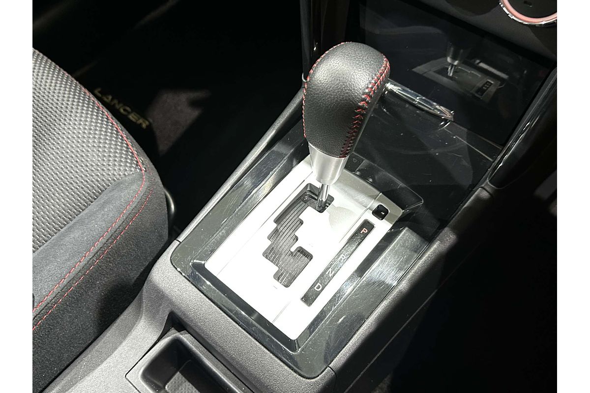 2017 Mitsubishi Lancer Black Edition CF
