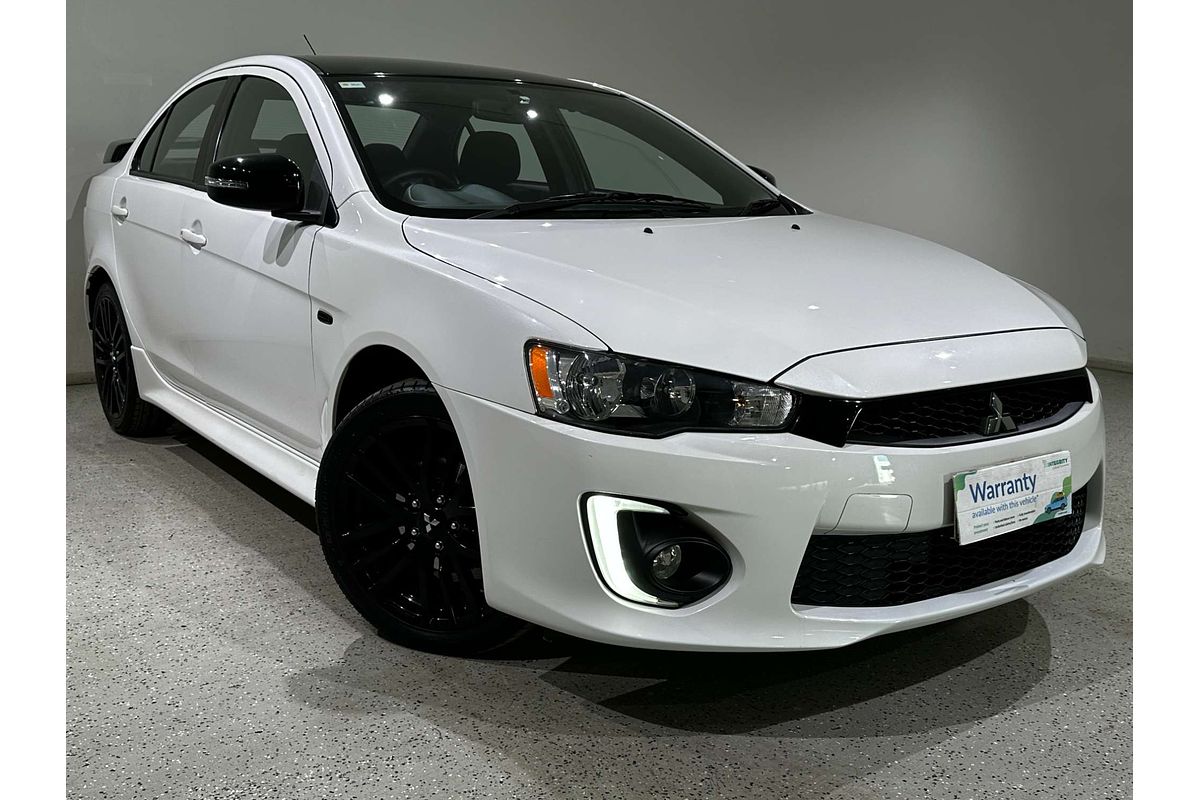 2017 Mitsubishi Lancer Black Edition CF