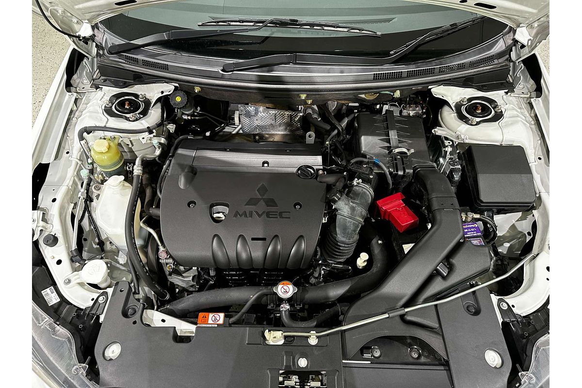 2017 Mitsubishi Lancer Black Edition CF