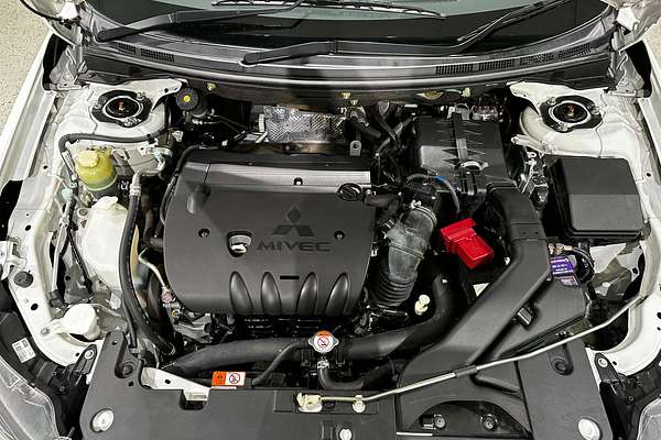 2017 Mitsubishi Lancer Black Edition CF